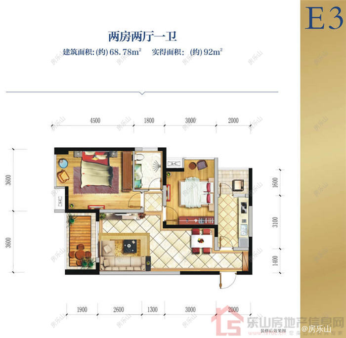 嘉州长卷天玺E3 二批次