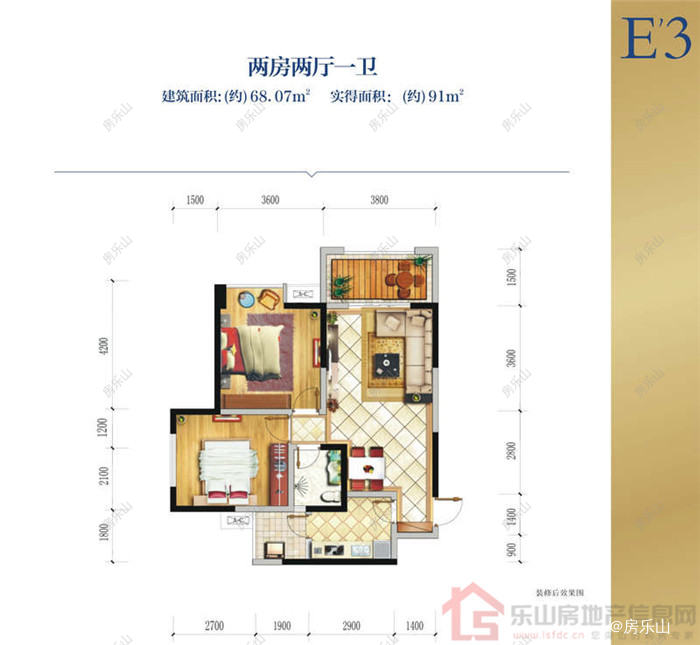 嘉州长卷天玺E3 二批次