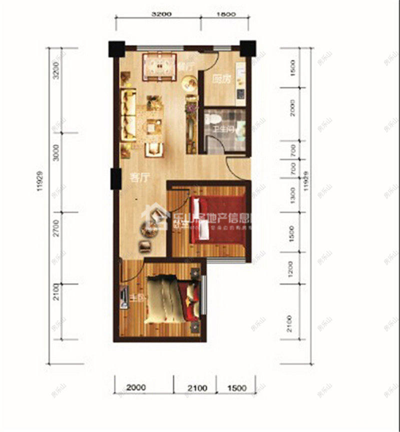 宇丰世纪家园A-A