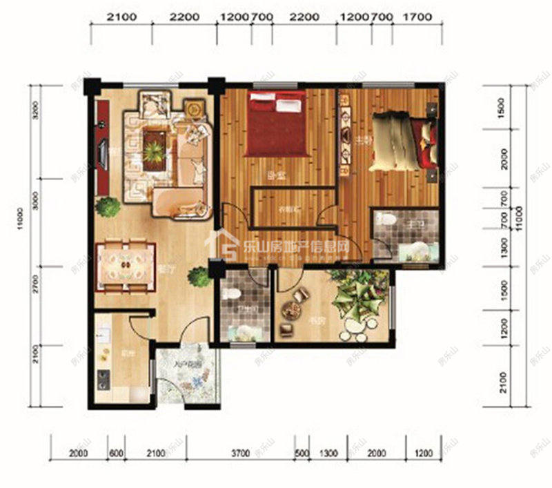 宇丰世纪家园B-A