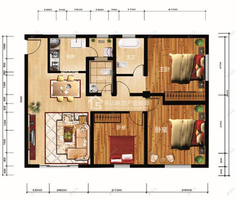 宇丰世纪家园C-A