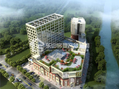 乐山新华广场今日盛大开盘 精品旺铺火爆开抢