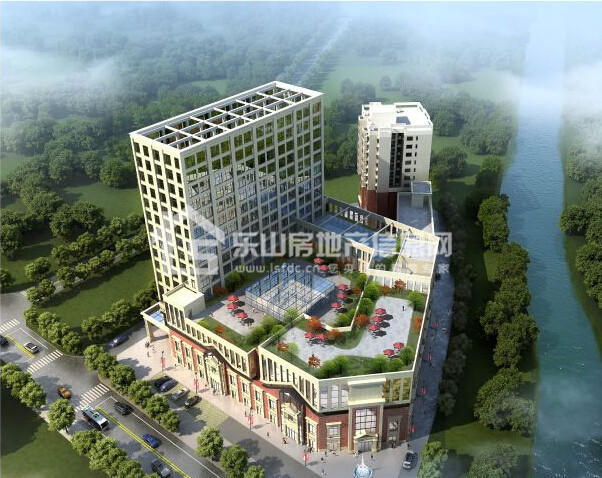 新华广场效果图 新华广场效果图