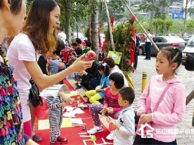美巢家居：亲子集市报名进行中 让孩子自己当老板！