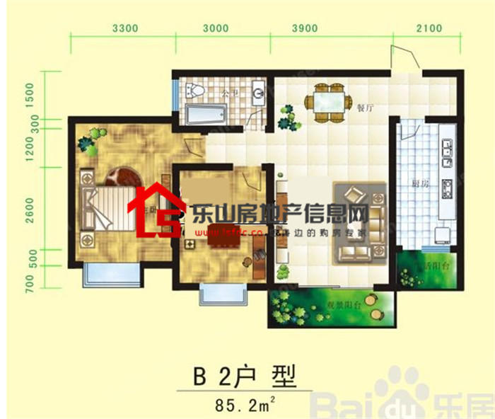 聚鑫苑B2型