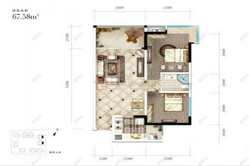西湖香榭国际A1