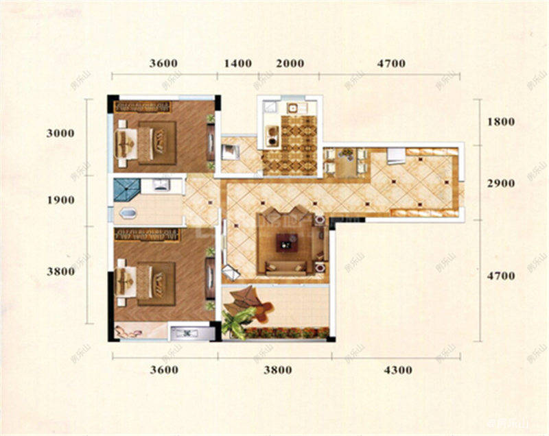 西湖香榭国际C1
