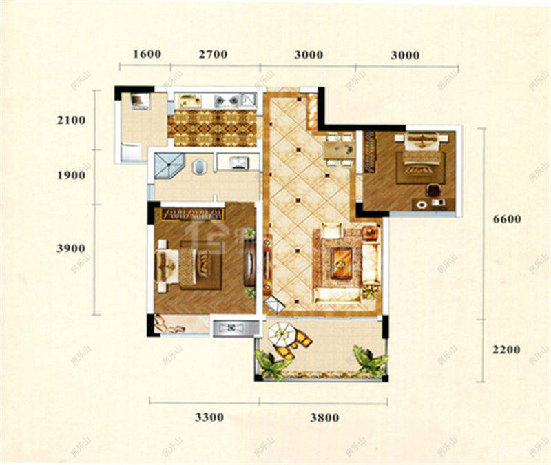 西湖香榭国际C3