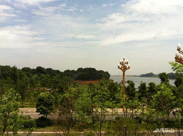 峨眉青庐实景图