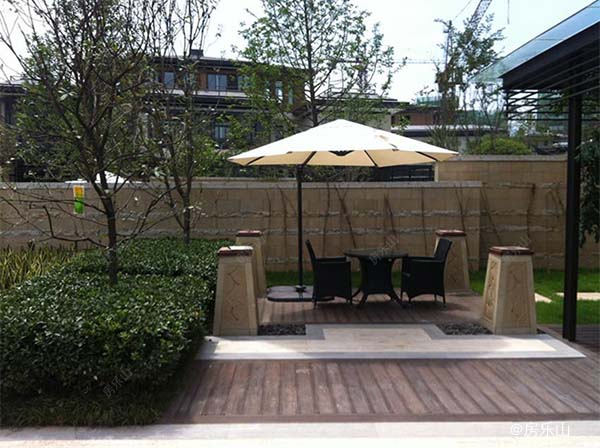 峨眉青庐实景图