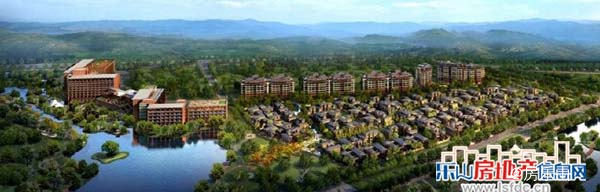 峨眉青庐效果图