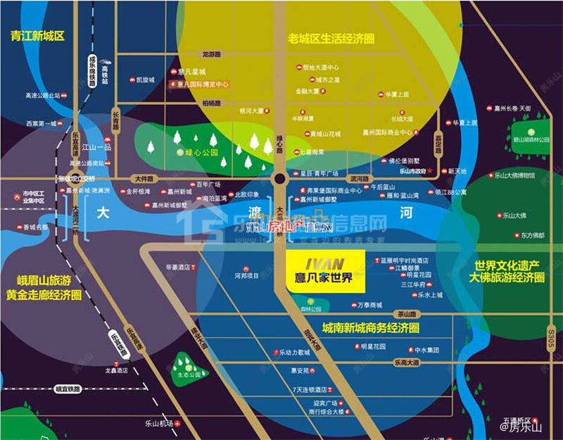 意凡家世界区位图