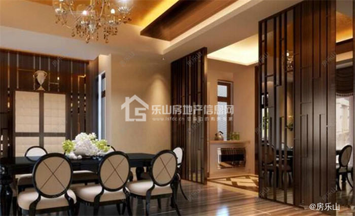 峨眉青庐样板间