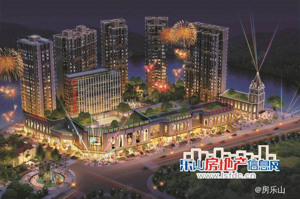大千百汇沐源欧城效果图