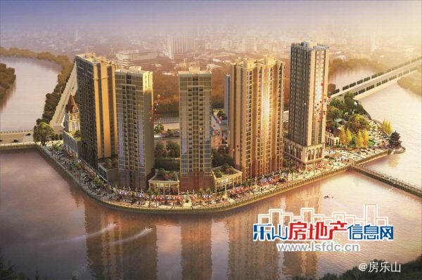 大千百汇沐源欧城效果图