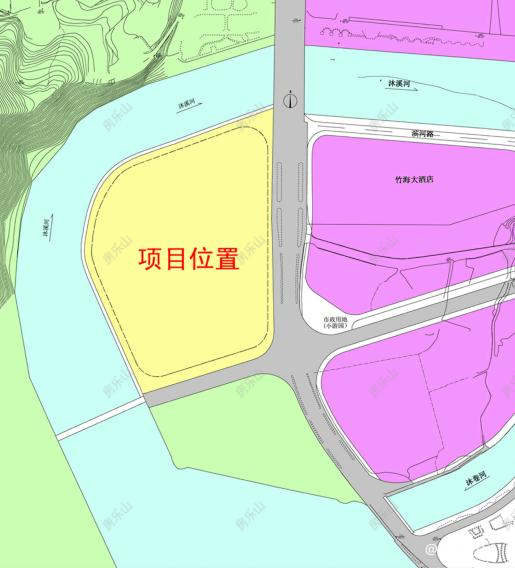 大千百汇沐源欧城区位图