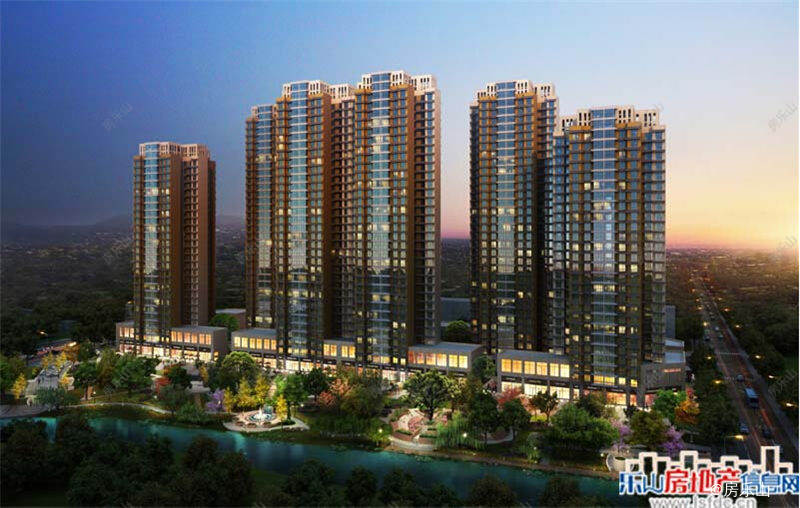 嘉州 春天效果图