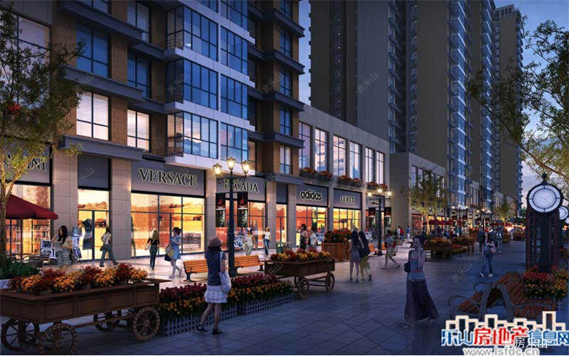 嘉州 春天效果图