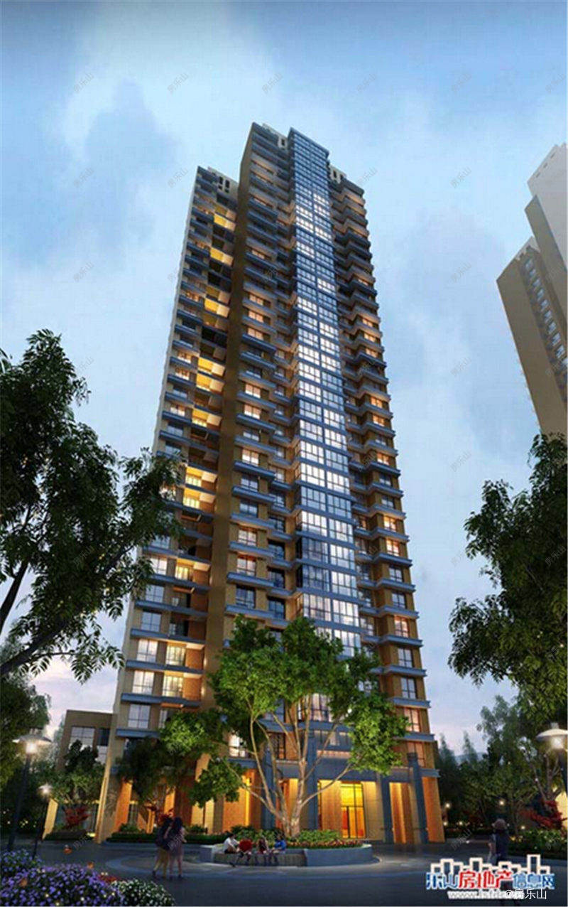 嘉州 春天效果图