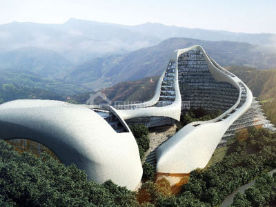 峨眉半山香花岭