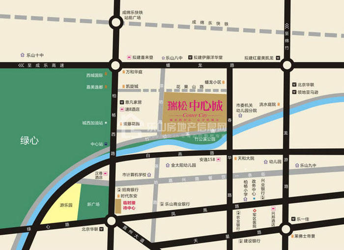瑞松中心城三期特价房 精致套二仅需首付6万起 瑞松中心城三期特价房 精致套二仅需首付6万起
