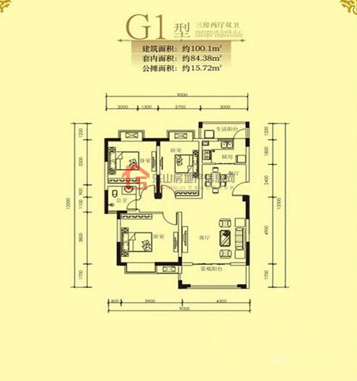 凯旋城G1