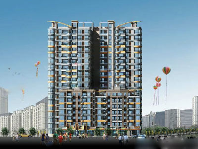 2023乐山城市花园小区二手房价约6071元/㎡