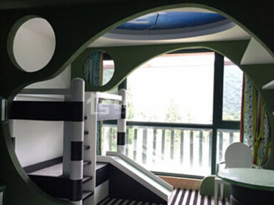 峨眉半山七里坪主题酒店即将呈现