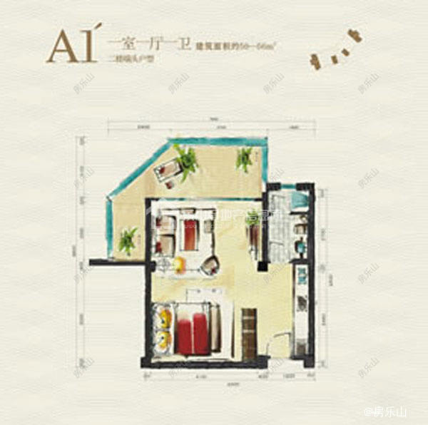 峨秀湖国际度假区A1'