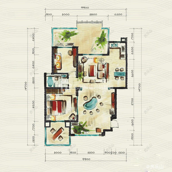 峨秀湖国际度假区A1