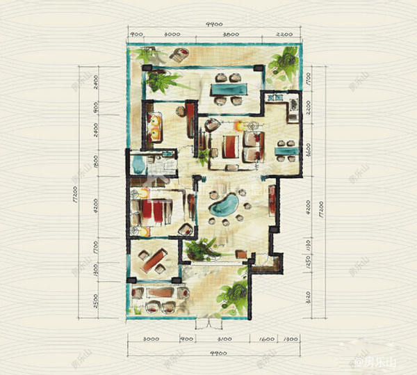 峨秀湖国际度假区B1