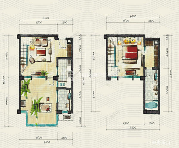 峨秀湖国际度假区A4