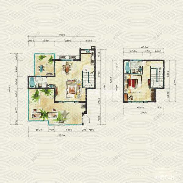 峨秀湖国际度假区B5
