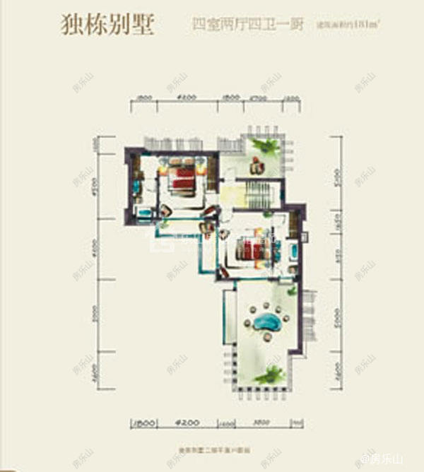 峨秀湖国际度假区独栋别墅