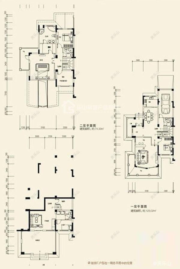 峨眉山与湖联排E