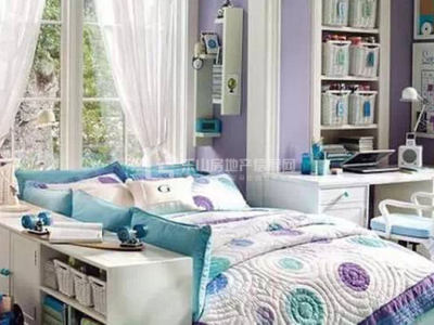专门为少女设计的卧室 一起来看看吧