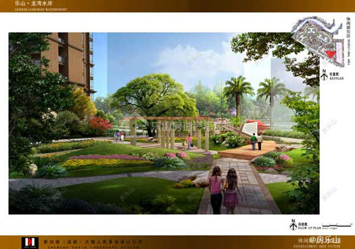 嘉美龙湾水岸效果图