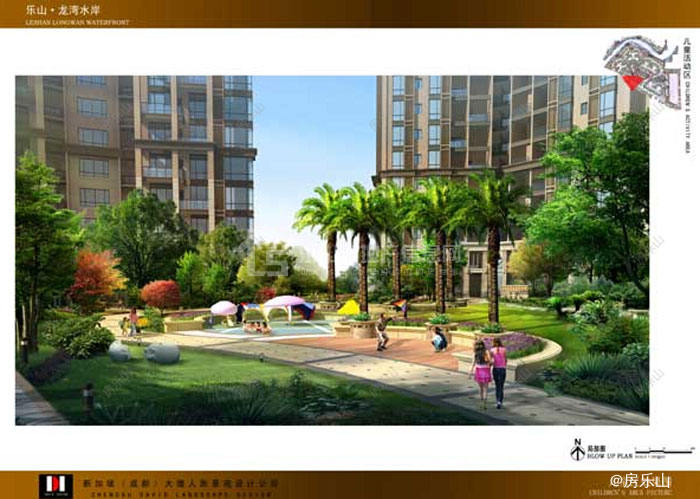 嘉美龙湾水岸效果图