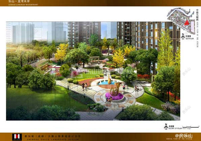 嘉美龙湾水岸效果图