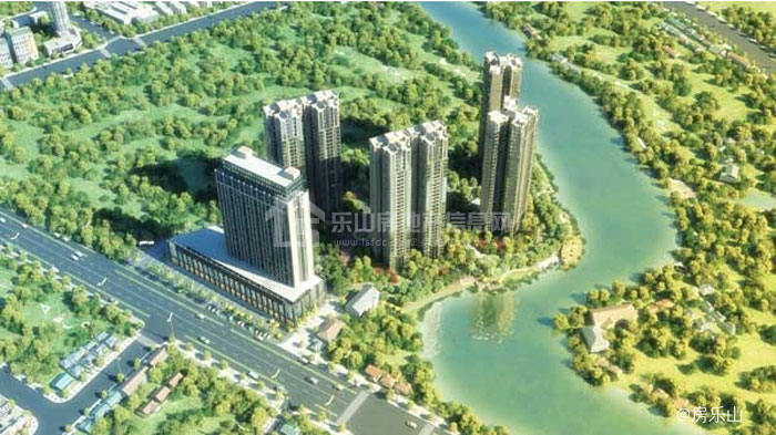 嘉美龙湾水岸效果图