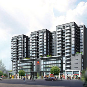 国昇大厦效果图