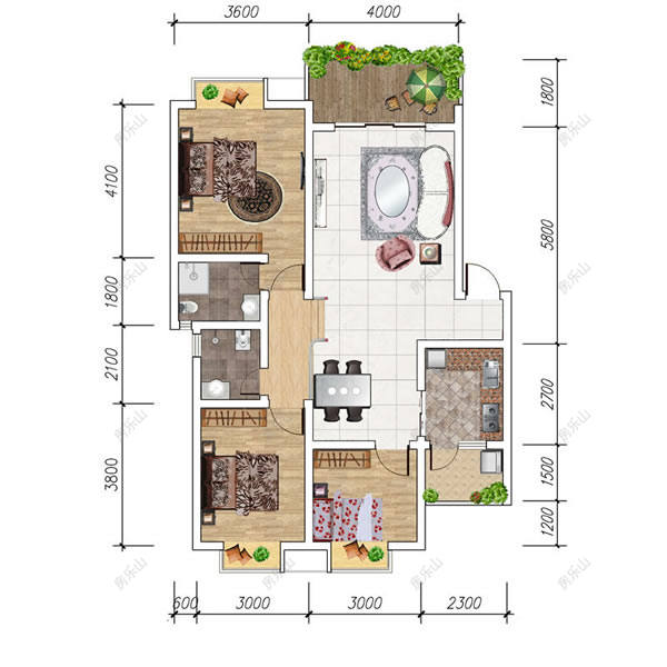 水木清华B型（错层