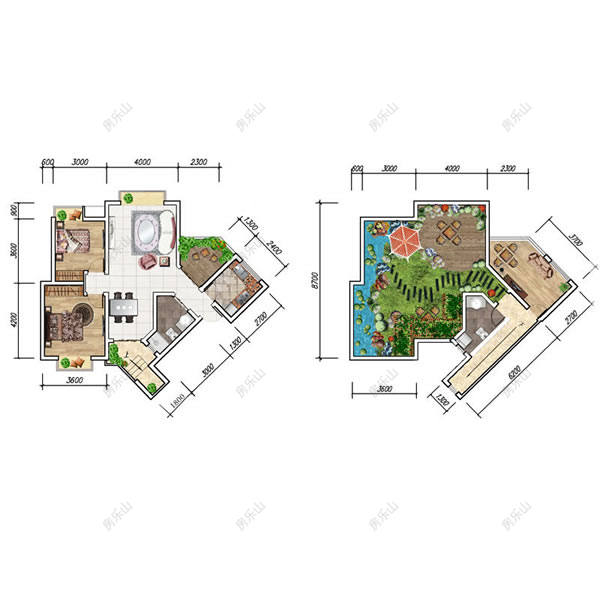 水木清华E型（六跃七）