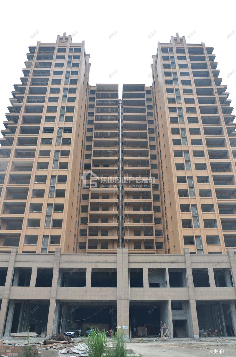 西岸第一城实景图