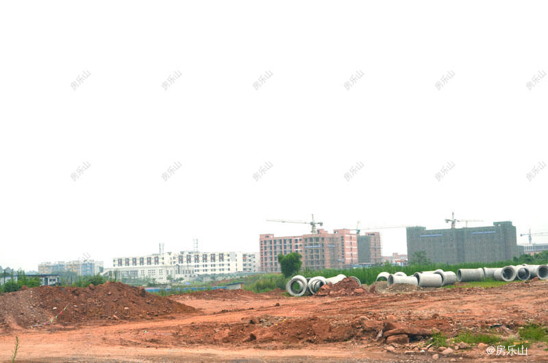 西岸第一城实景图