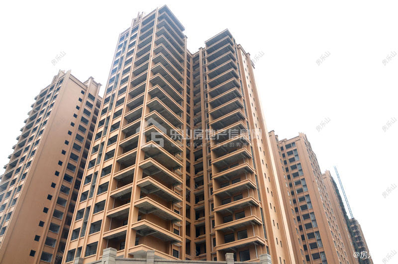 西岸第一城实景图