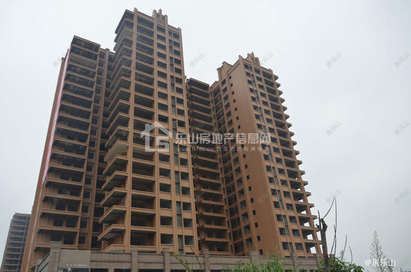 西岸第一城实景图