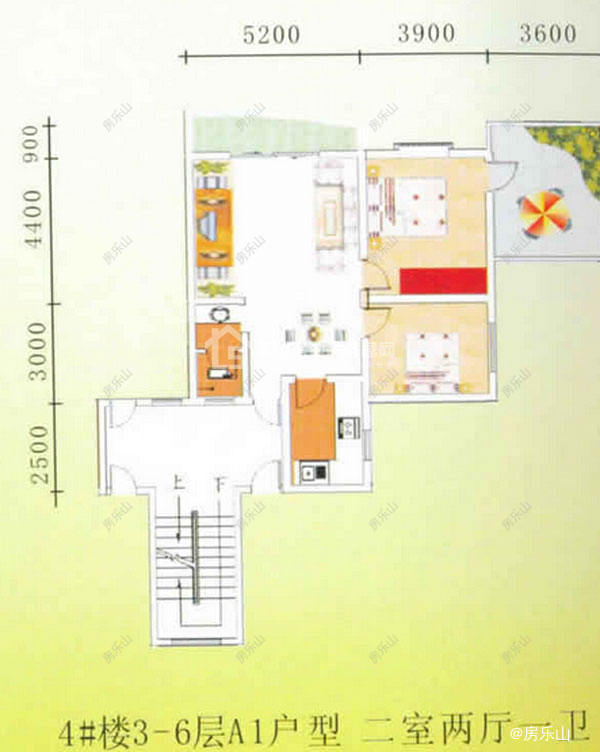 金田苑4#楼A1