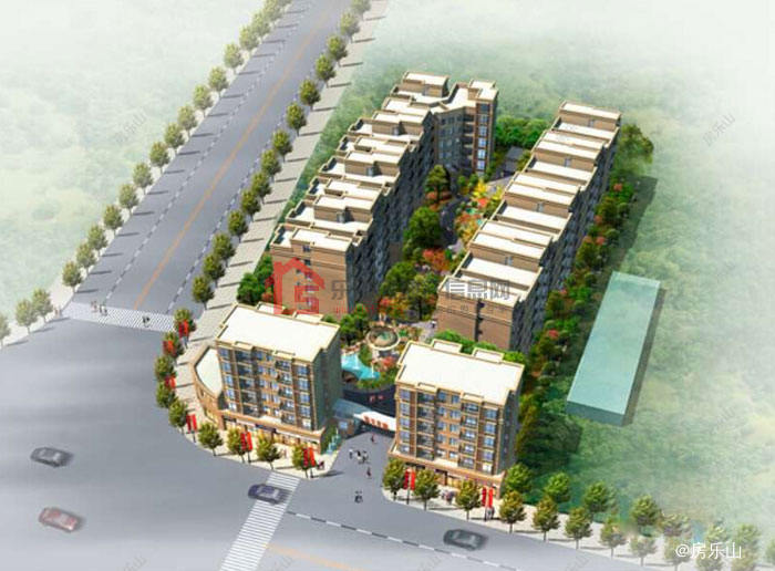 春天花园效果图