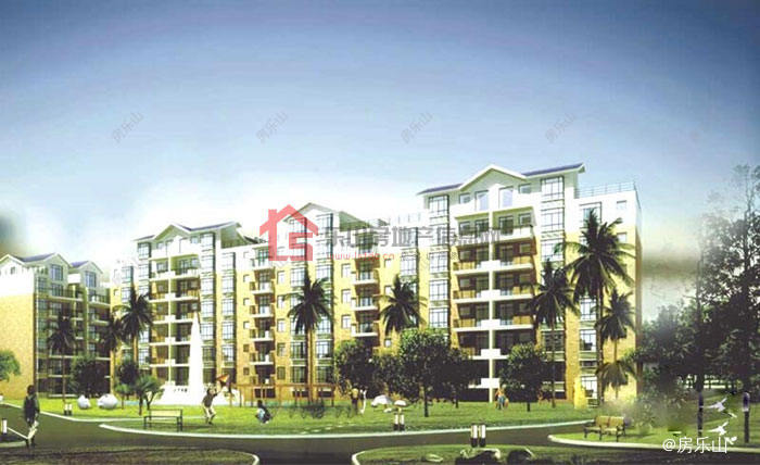 春天花园效果图